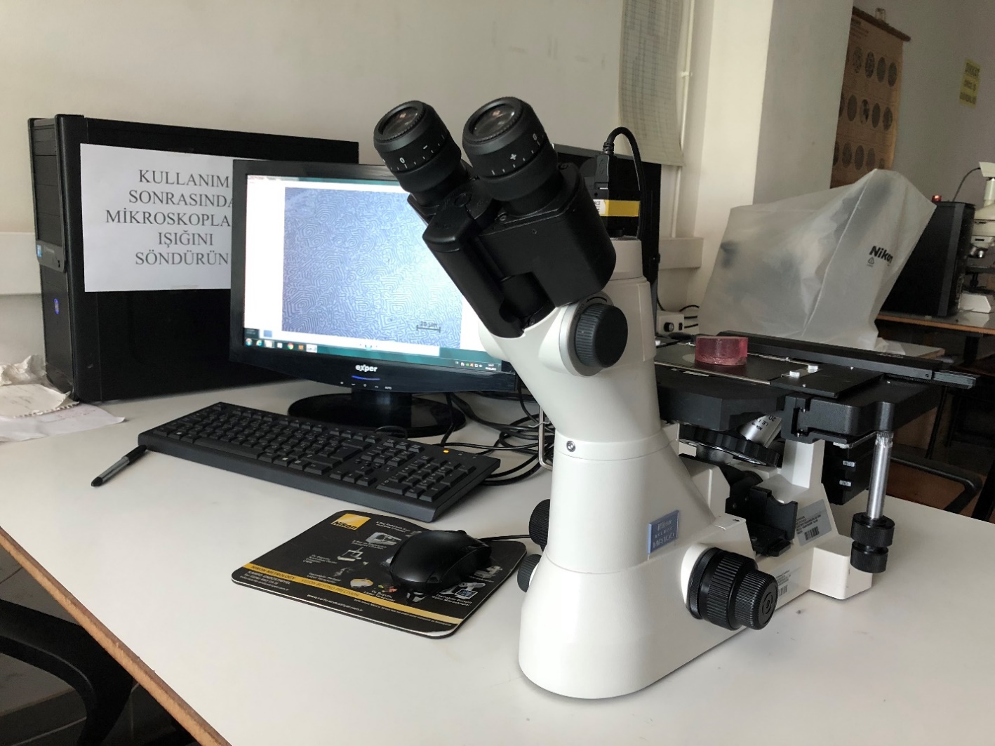 Nikon ECLIPSE MA100-Fotoğraf
